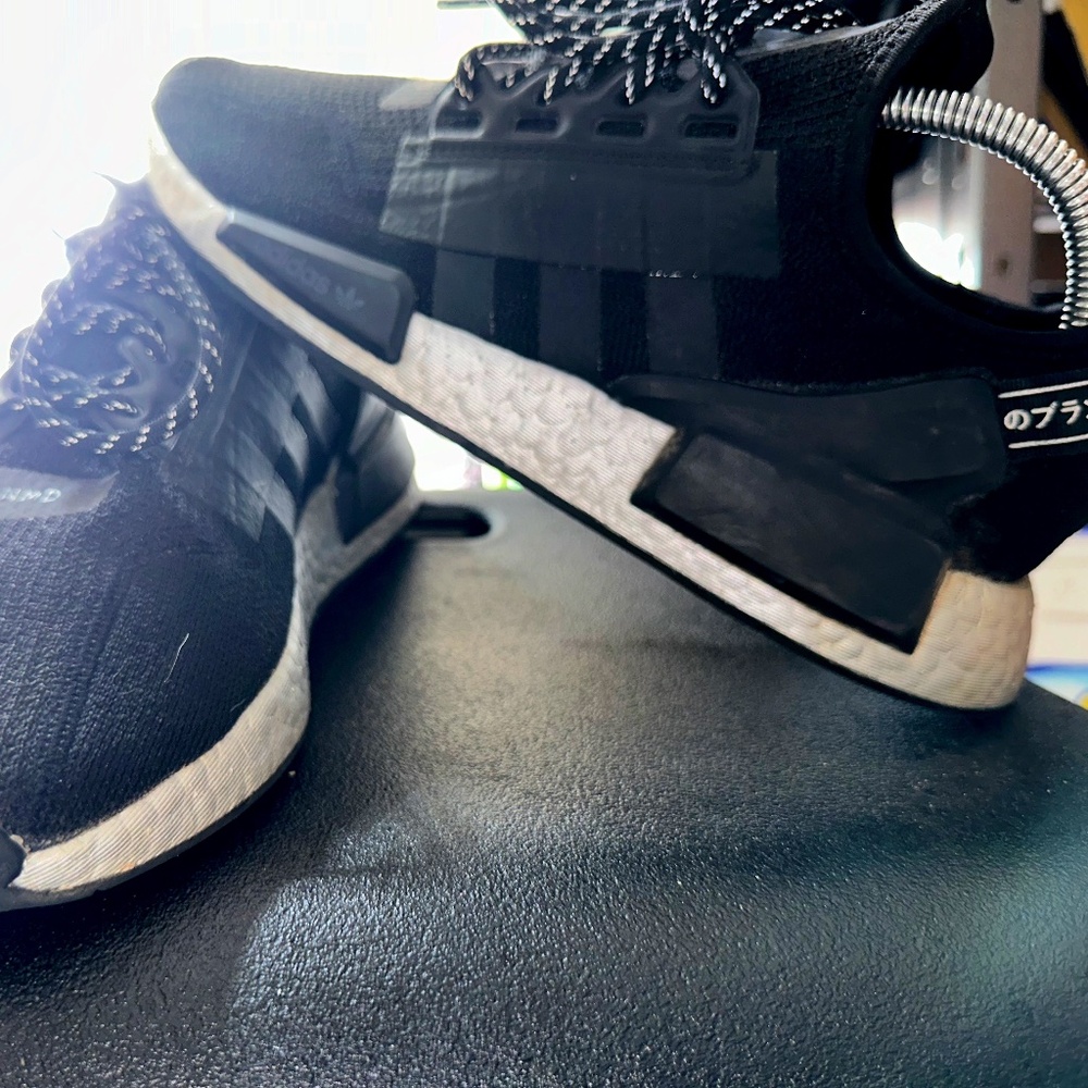 Size 9 women's - adidas NMD_R1 V2 Silver Boost W
